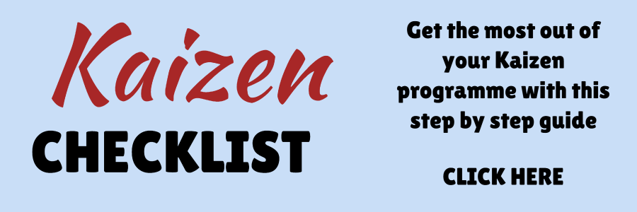 the Kaizen checklist - key to improving your effective meeting agenda