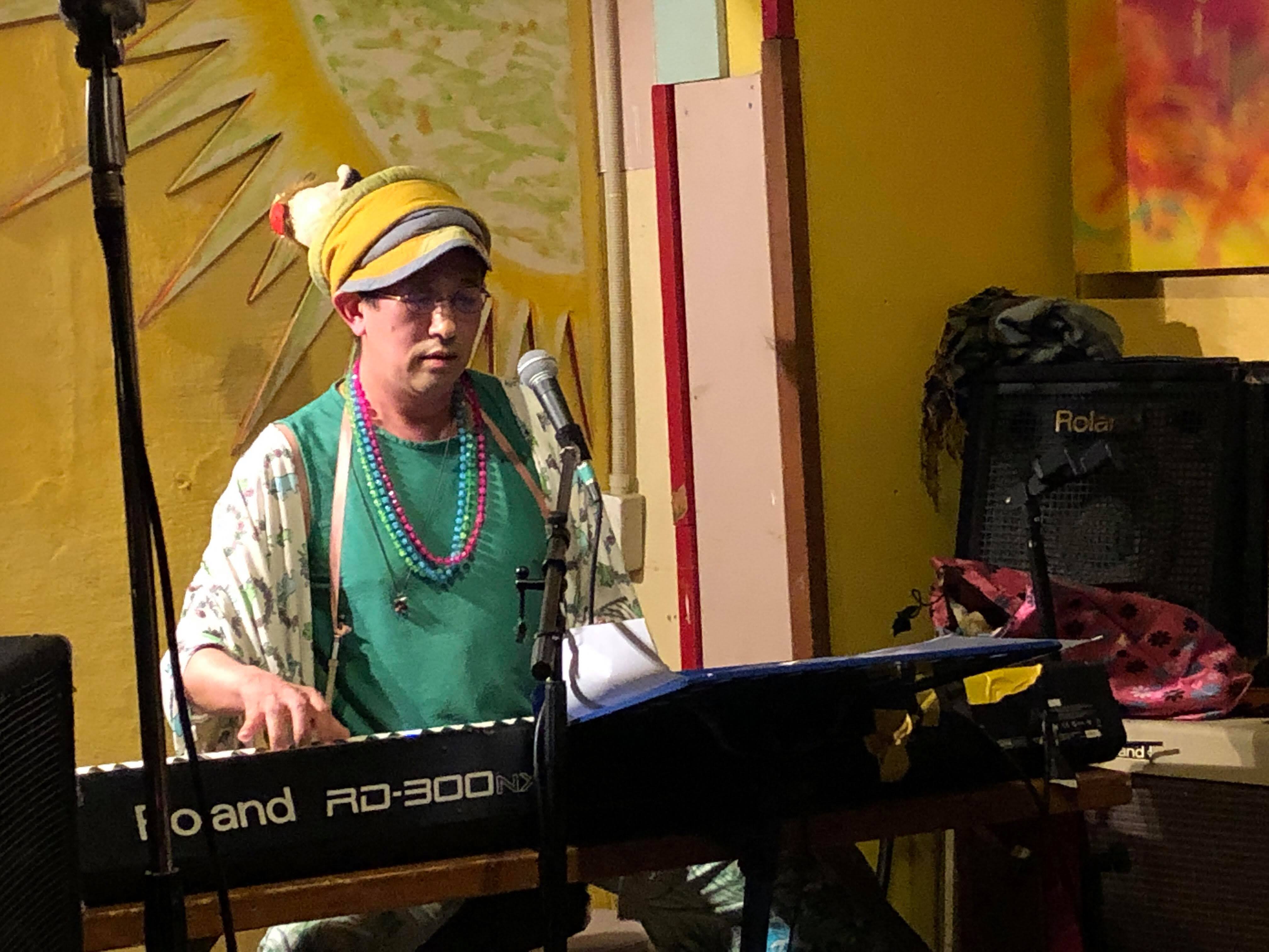 2021/06/20 Sun (FGAW) [Flower Gold Art Words #113 -�W���W�����𐁂����SPECIAL-] at �u�������J �V�v  Hinden-san �\���g�B  from �Ֆ� (���Ƃ݂�) �S13��