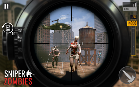 Sniper Zombies Offline Game Mod Apk