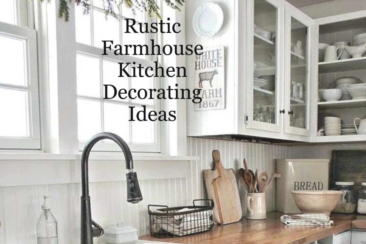 Country Farmhouse Kitchen Decorating Ideas