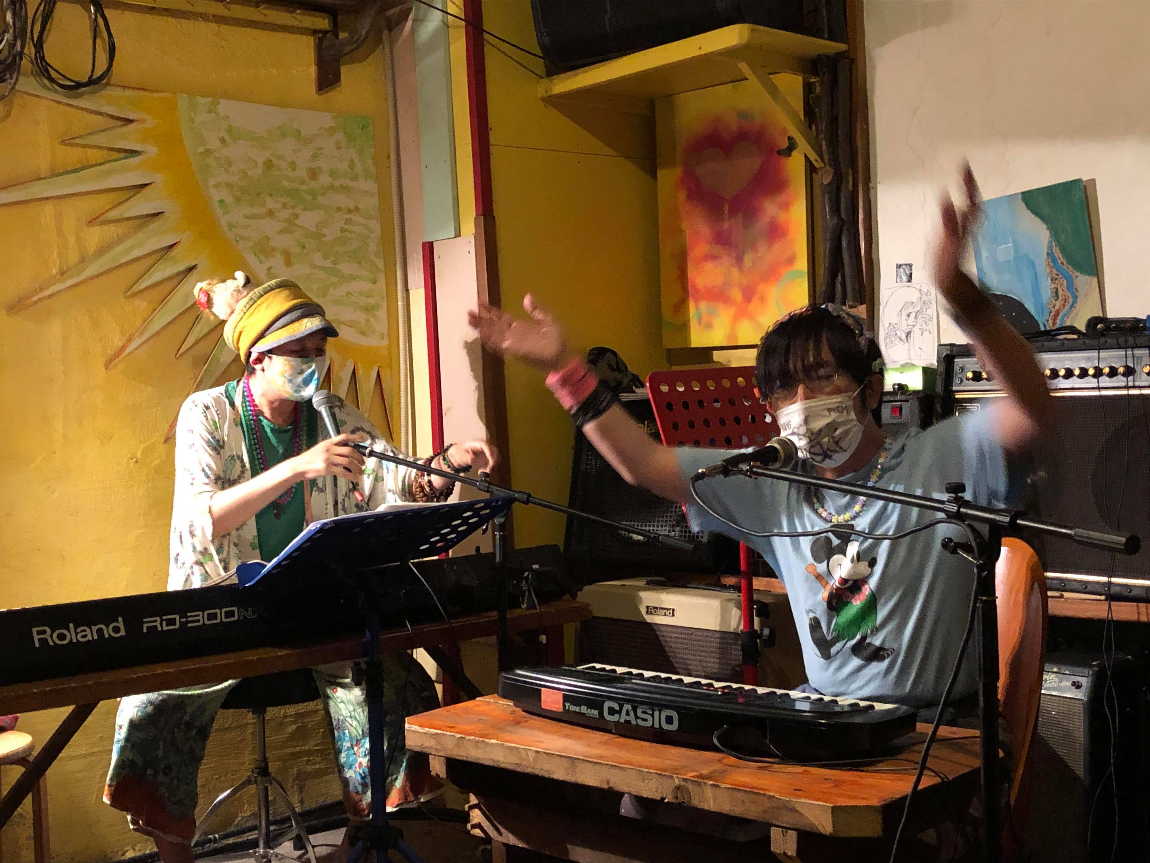 2021/06/20 Sun (FGAW) [Flower Gold Art Words #113 -�W���W�����𐁂����SPECIAL-] at �u�������J �V�v  �u�����ЂŁv�̂悤�Ɍ����܂����A TASKE ���� �\���g�B  from �Ֆ� (���Ƃ݂�) �S13��