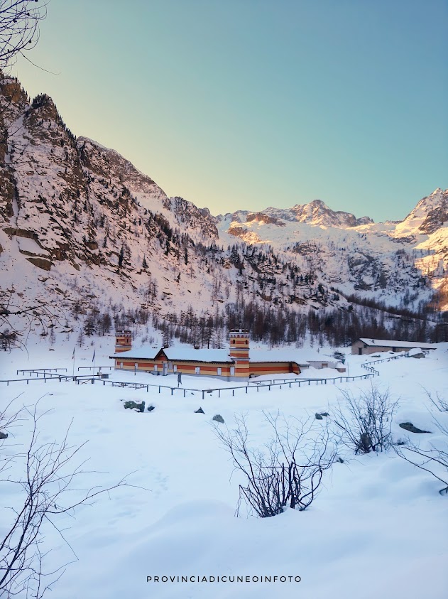 Reale Casa di Caccia del Valasco - Terme di Valdieri