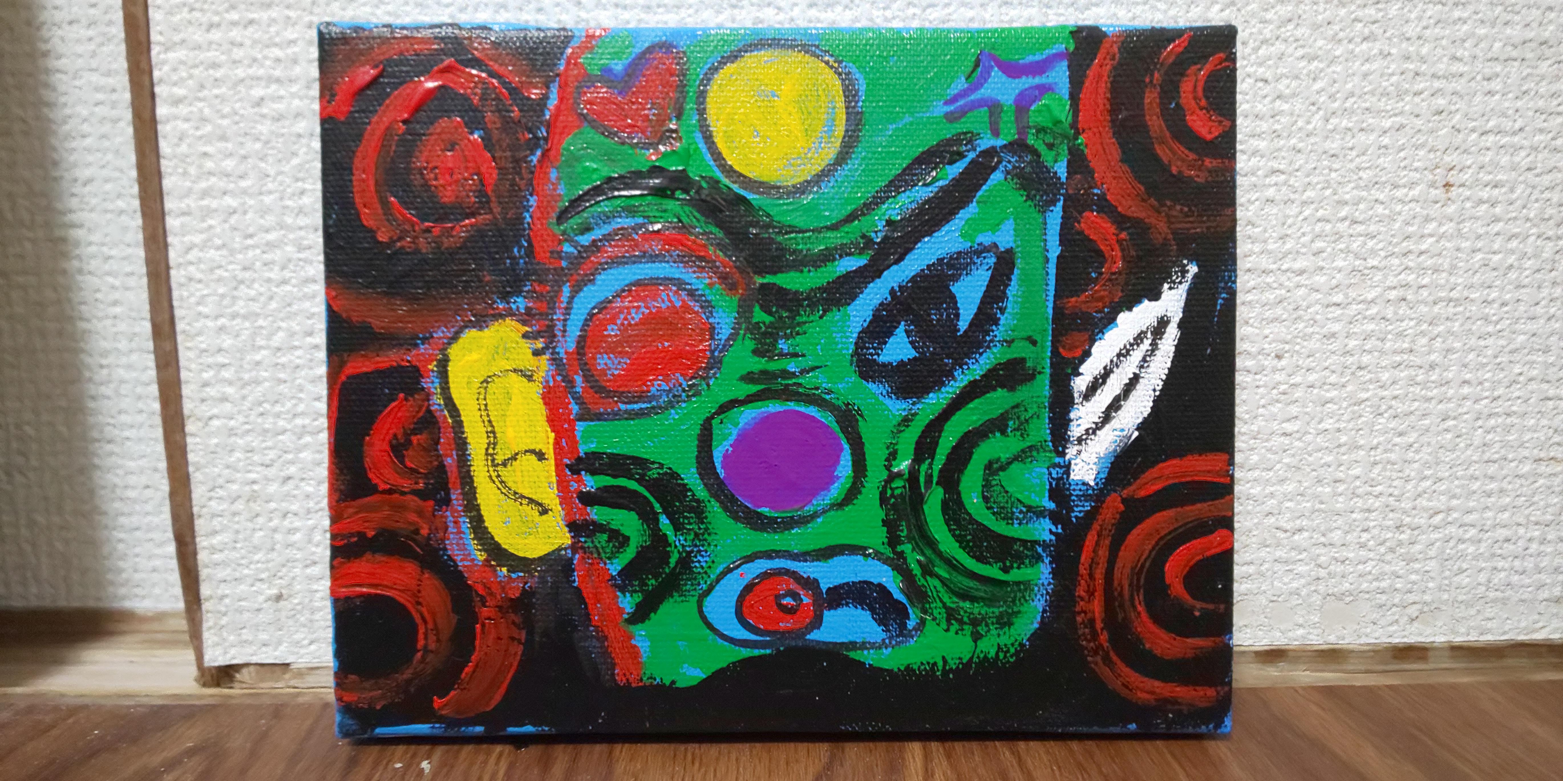 4 [SOU] Masks 2021 - Ito, Yoko's art works [���� ��] 4�� - �ɓ��m�q�̔��p  (F0) [�{��ƐF�C] (anger and sex appeal)