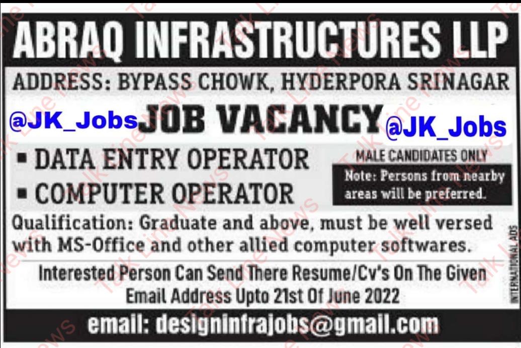 J&K Job