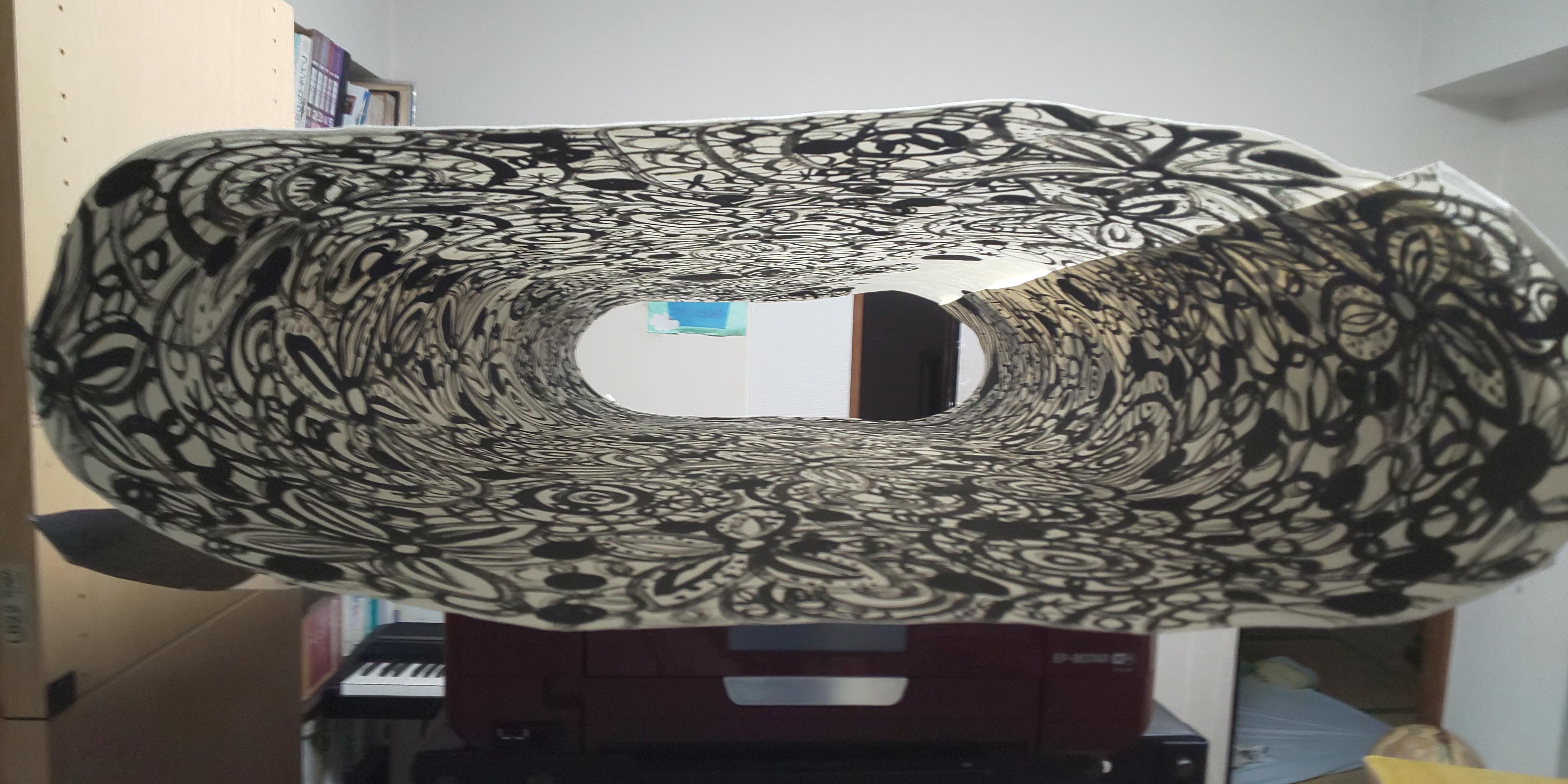 ��[�� ���񂹂��A���쒆 (�u�n�W�v�o�i�p�̊G��)�B