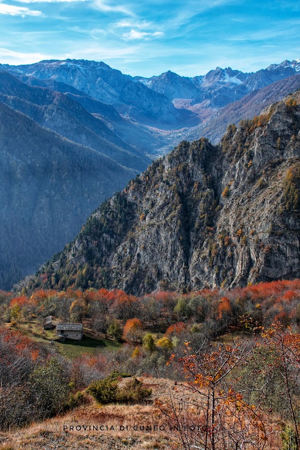 Fotografie Escursione autunnale alla Capanna Ussolo in Valle Maira