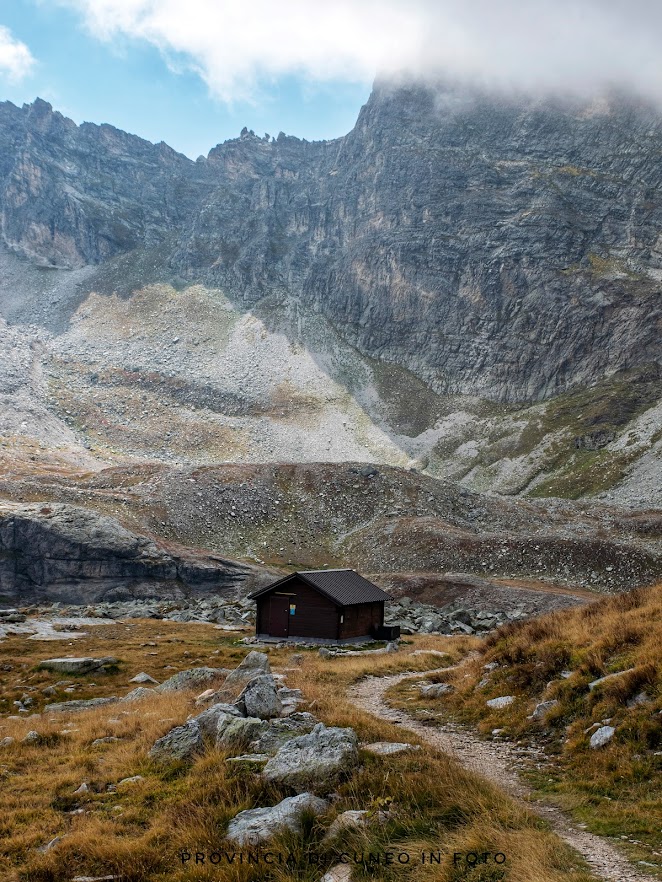 Fotografie Lago Camoscere e Bivacco Bonfante - Valle Maira