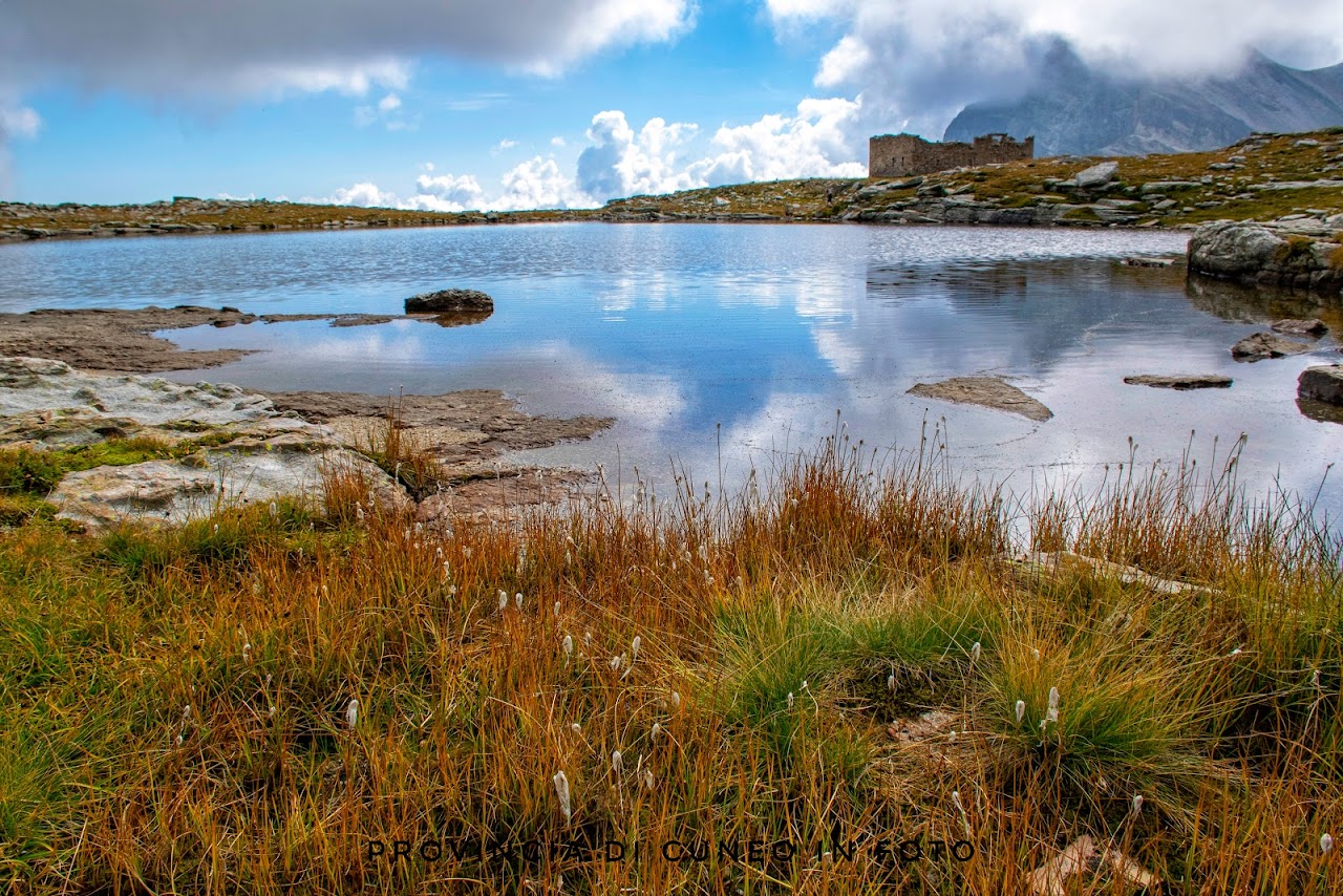 Fotografie Lago Camoscere e Bivacco Bonfante - Valle Maira