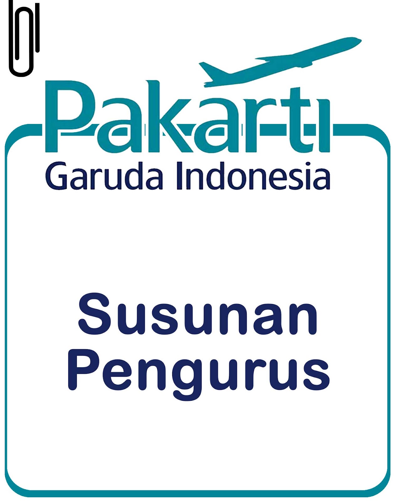 Susunan Pengurus