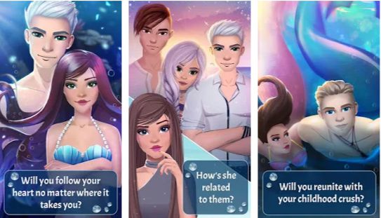 Mermaid Love Story Games Mod Apk