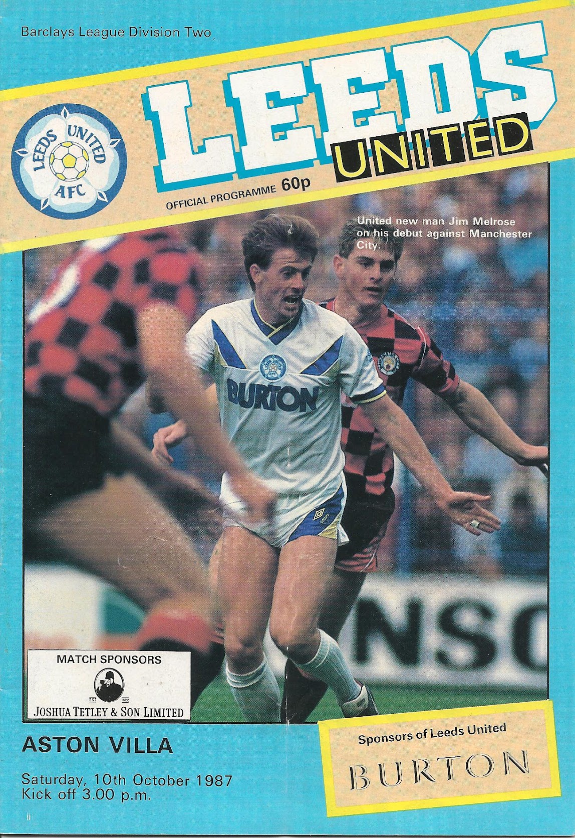 Leeds United Programme Guide