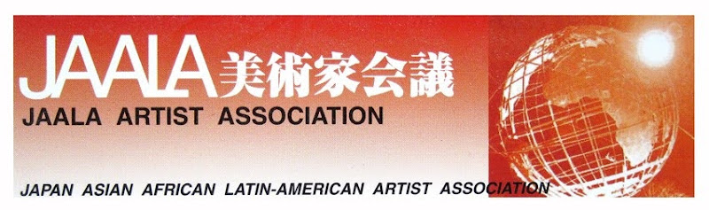 [JAALA ARTIST ASSOCIATION] (JAPAN ASIAN AFRICAN LATIN-AMERICAN ARTIST ASSOCIATION) (JAALA ���p�Ɖ�c) (���{�A�A�W�A�A�A�t���J�A���e���A�����J ���p�Ɖ�c)
