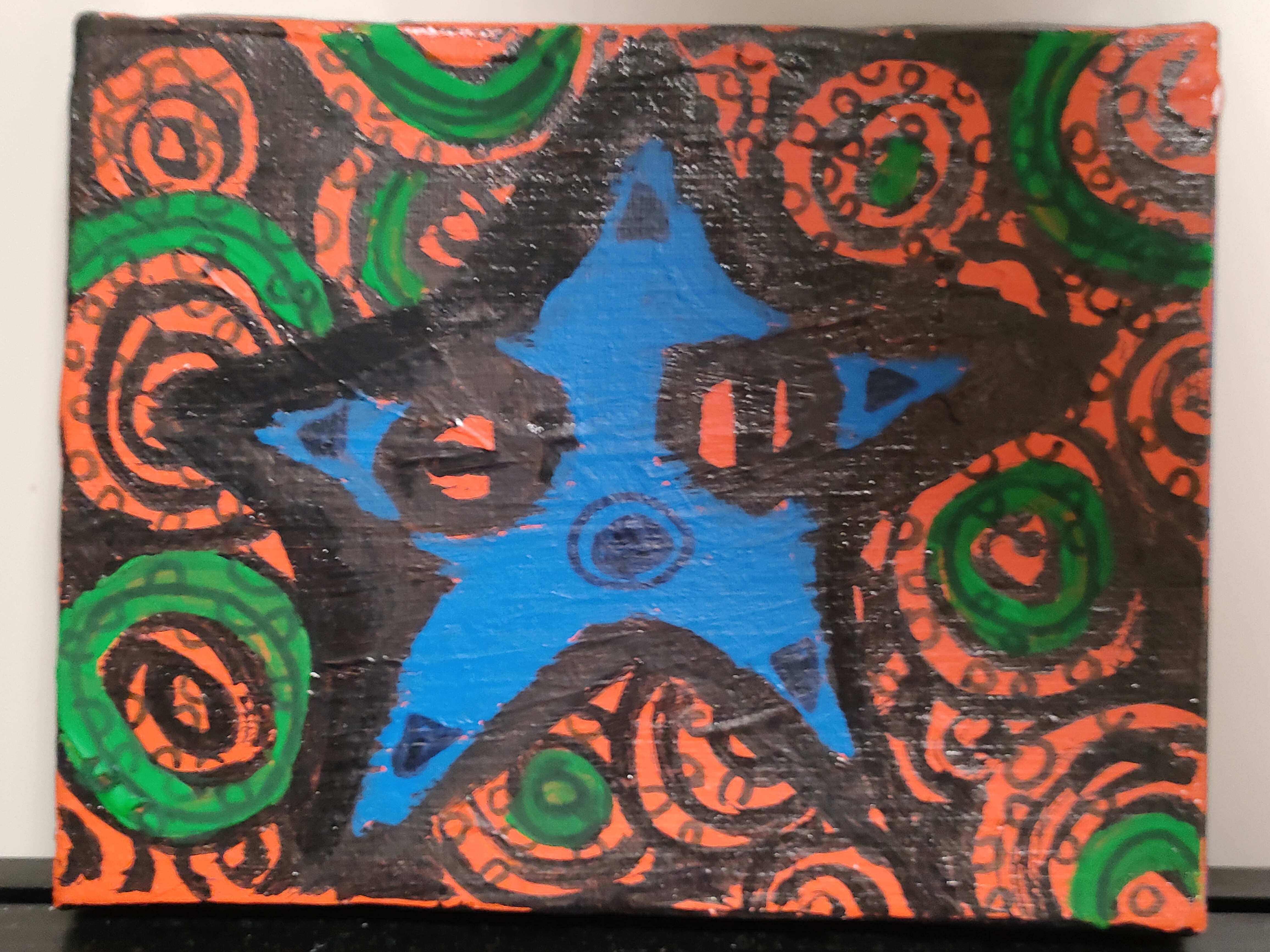 4 [SOU] Masks 2022 - Ito, Yoko's art works [���� ��] 4�� - �ɓ��m�q�̔��p  (F0) [�z�V�A�ق��A���`��] (longing, yearning, aspiring)