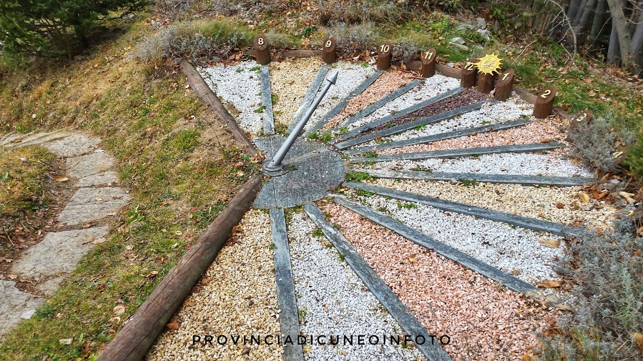 Fotografie Via delle Meridiane Monte Croce - Borgo San Dalmazzo