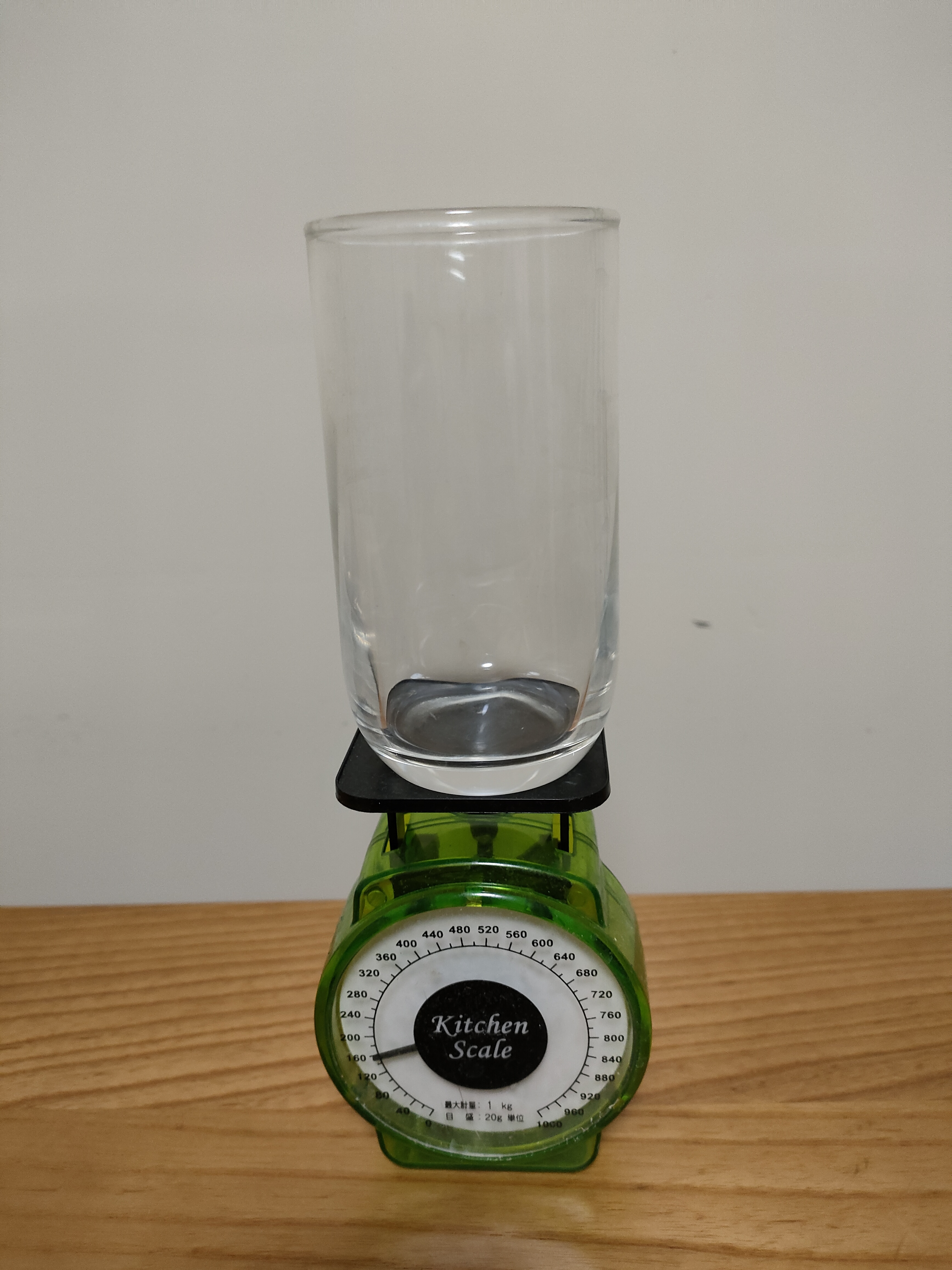 �O���X 1�R�A160g�B