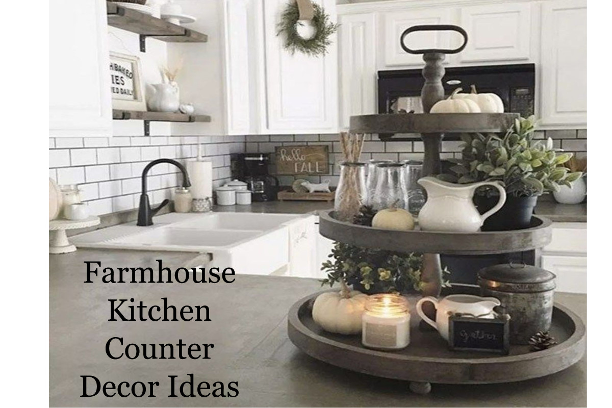 Farmhouse Kitchen Decor With Accessories