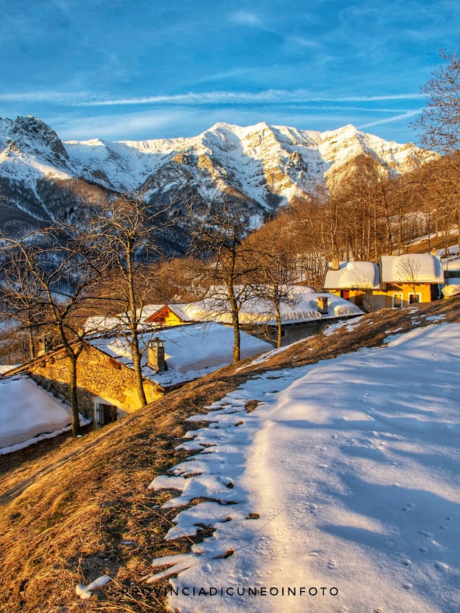 Fotografie Escursione al Monte Ribè - Valle Grana