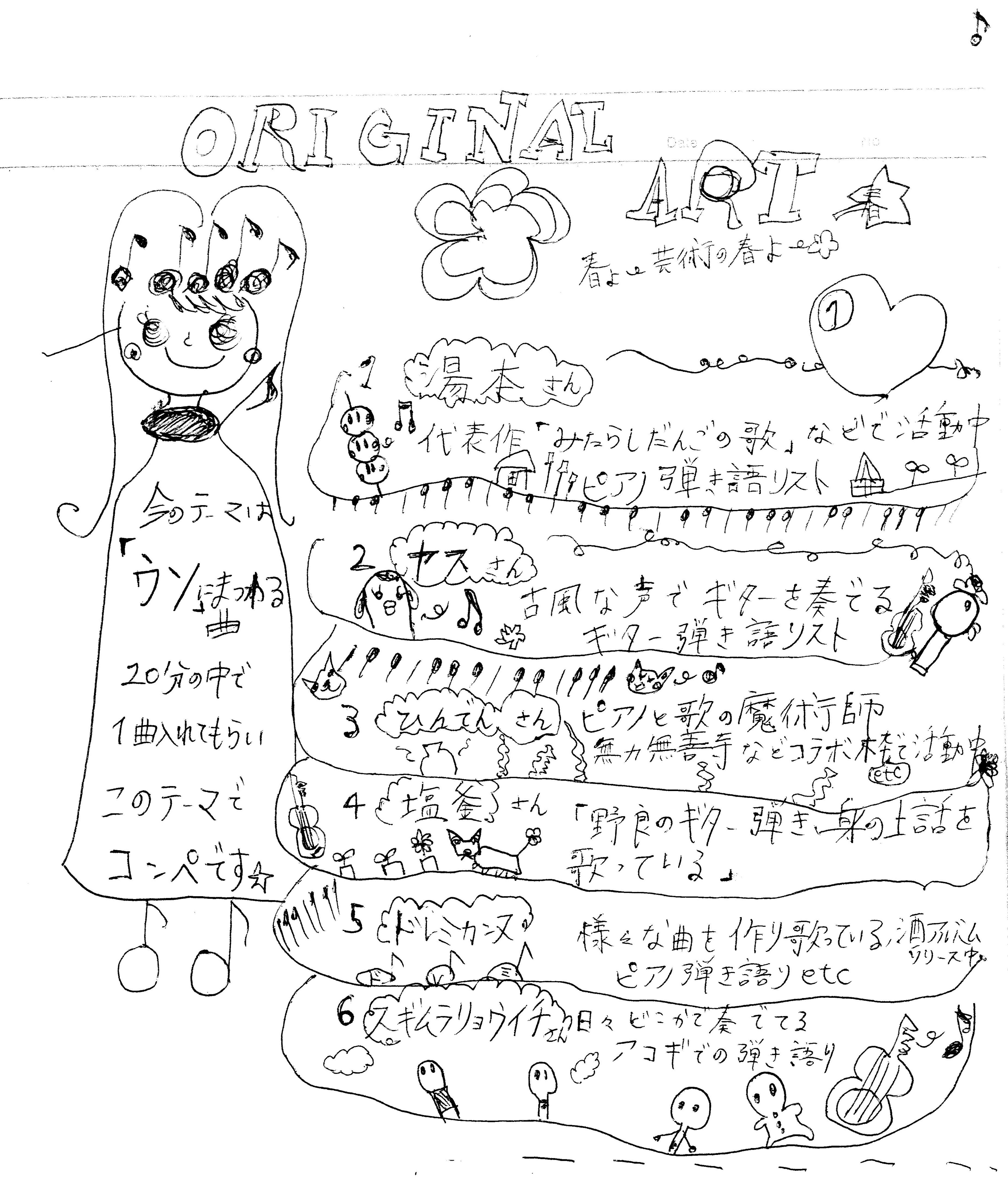 2021/04/17 �y�j �u�I���W�i���A�[�g - ���� : ���� - (�h���~�J���k ���)�v at [Zizi Anabelle (�����W�W�A�i�x��)]