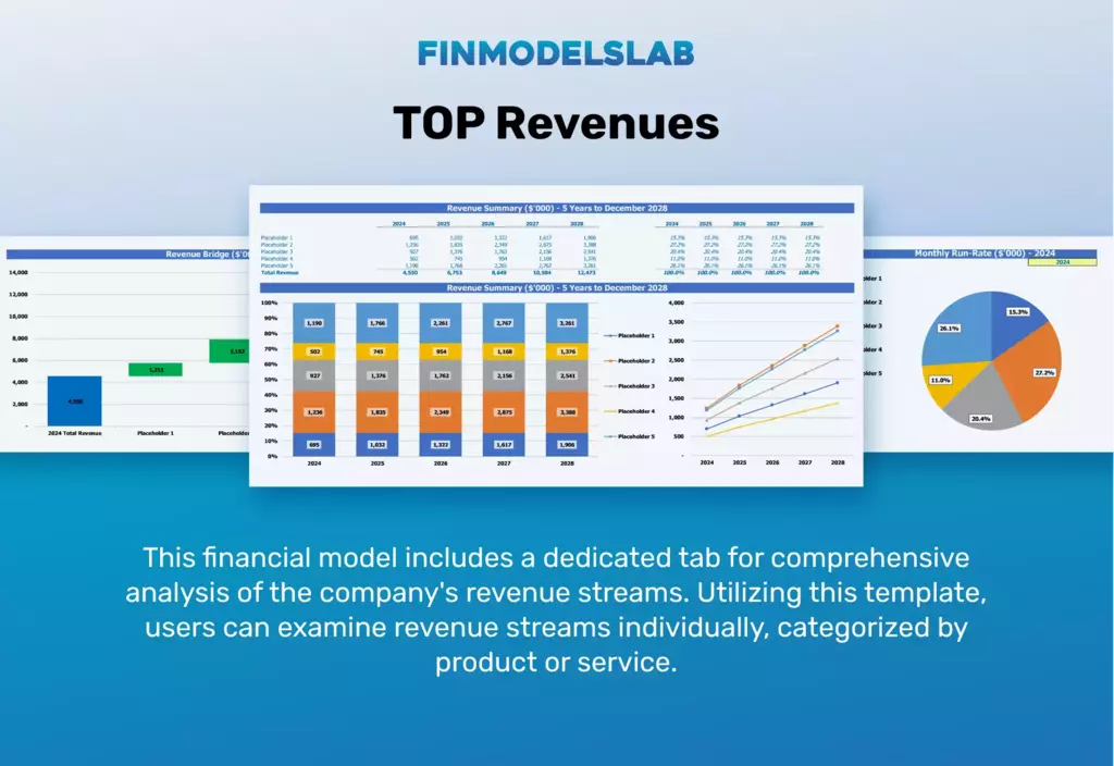 After Hores Delivery Service Financial Model Top Revenue