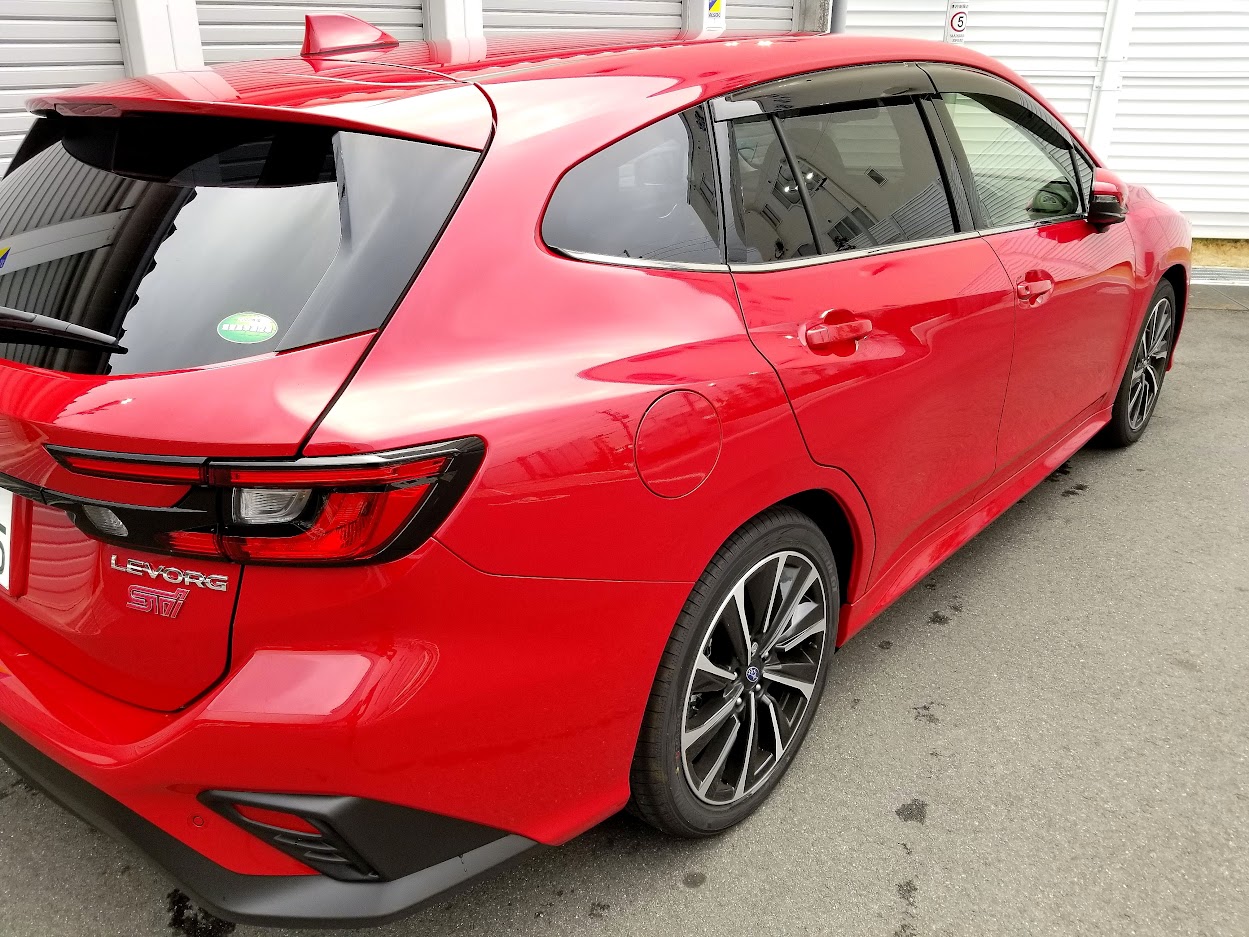 新型スバル レヴォーグに峠で試乗してきました Flat4のブログ Our Spilit Of Challenge Ra R みんカラ