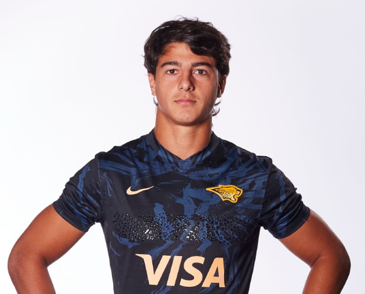 Nicanor López Fernández confirmado en Jaguares XV #SLAR 2022