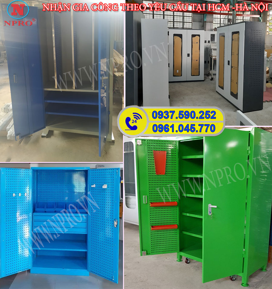 Sản xuất tủ đựng linh kiện đồ nghề, tủ dụng cụ cơ khí, tủ vật tư công nghiệp 3twd310