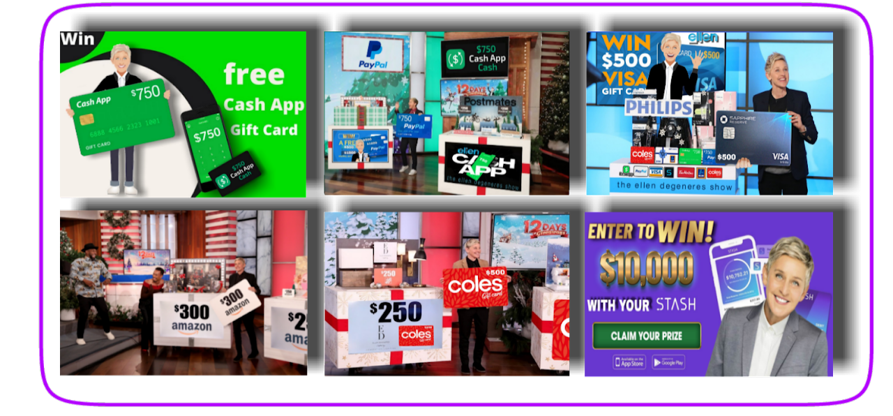 Daily Gift Card 5001000