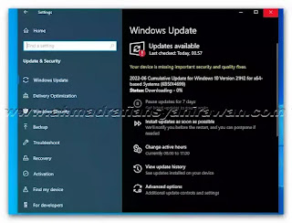 Windows 10 KB5014699