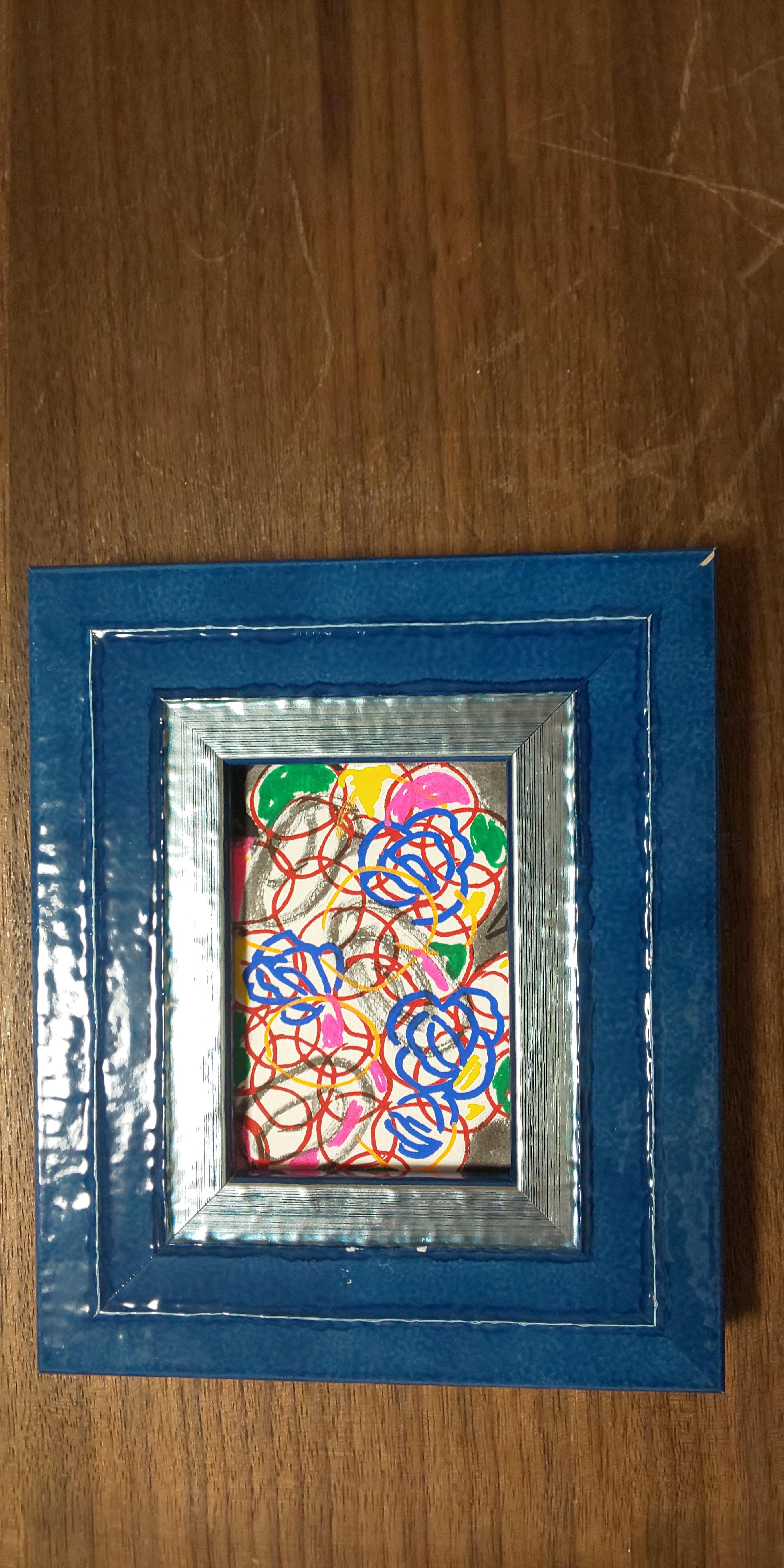 [blue the deep secret] - Ito, Yoko's art works [�����̐[���閧] - �ɓ��m�q�̔��p