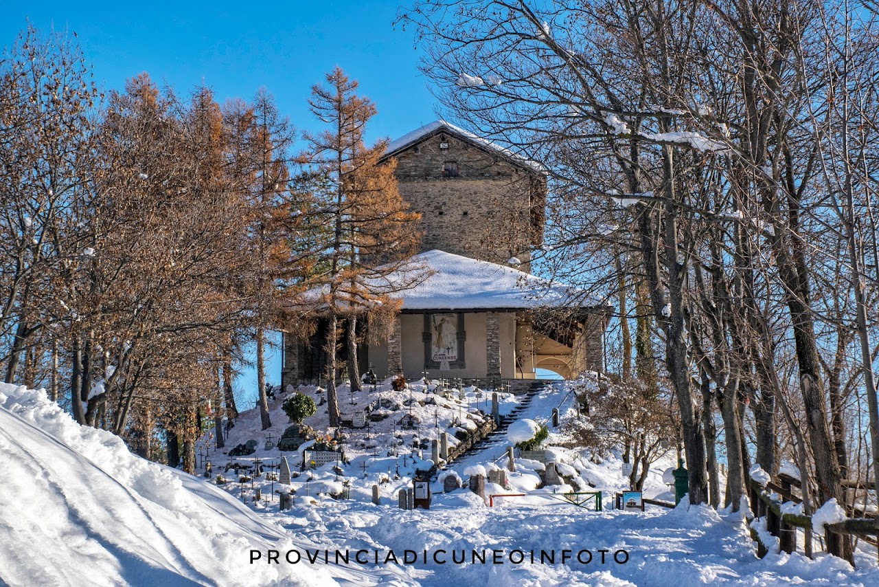 Fotografie Santuario di San Maurizio e Madonna degli Alpini - Cervasca