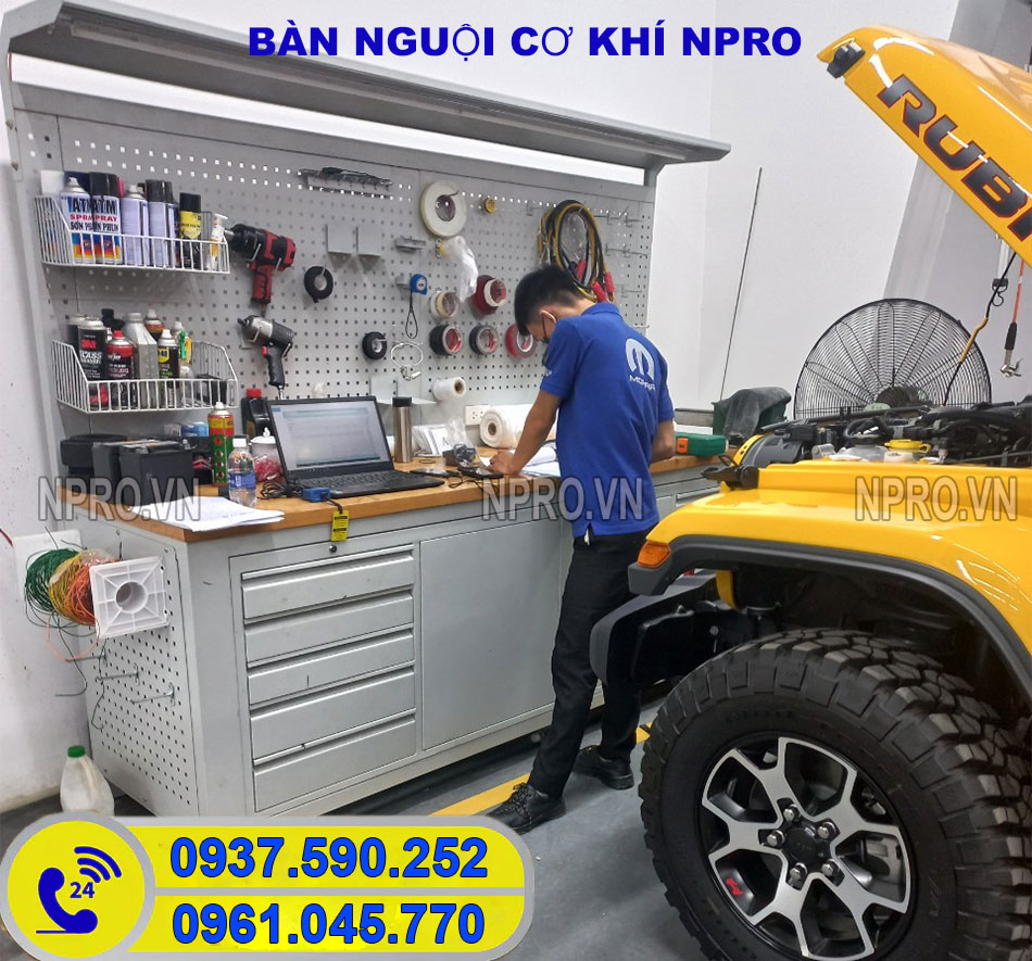 Bàn nguội sửa chữa cơ khí