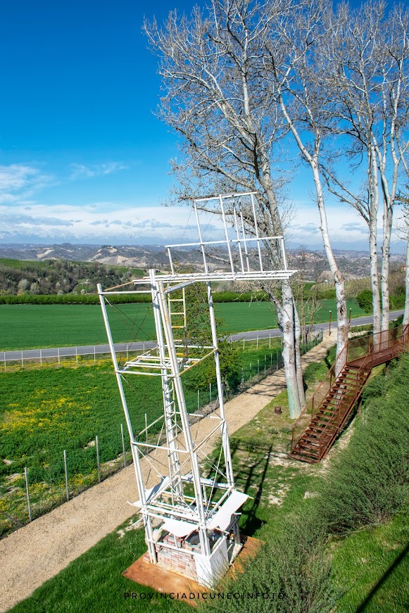 Arte in vigna: il Parco d'arte Sandretto Re Rebaudengo a Guarene