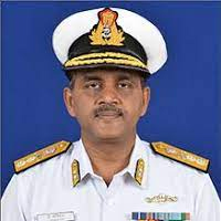 Vice Admiral V Srinivas
