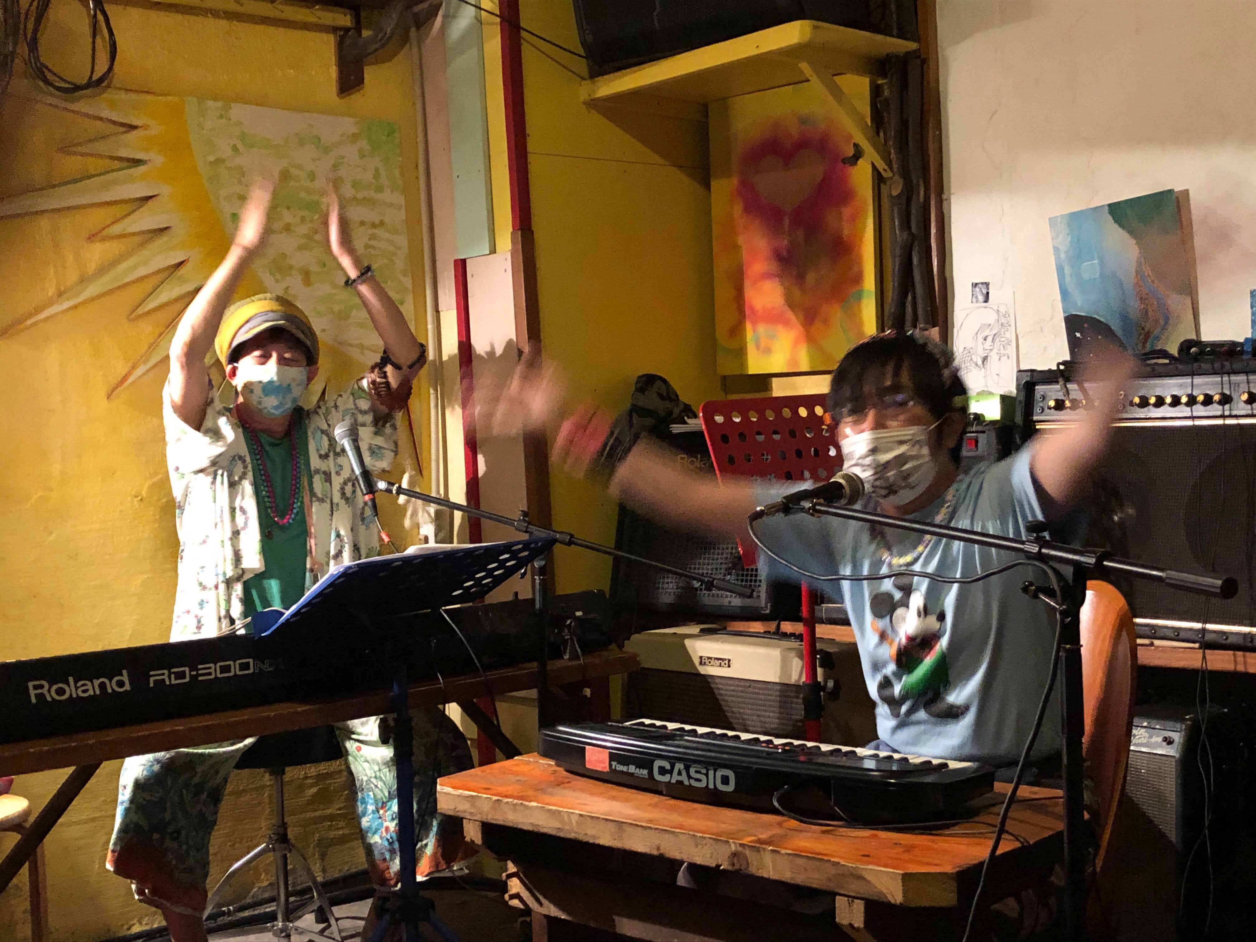 2021/06/20 Sun (FGAW) [Flower Gold Art Words #113 -�W���W�����𐁂����SPECIAL-] at �u�������J �V�v  �u�����ЂŁv�̂悤�Ɍ����܂����A TASKE ���� �\���g�B  from �Ֆ� (���Ƃ݂�) �S13��