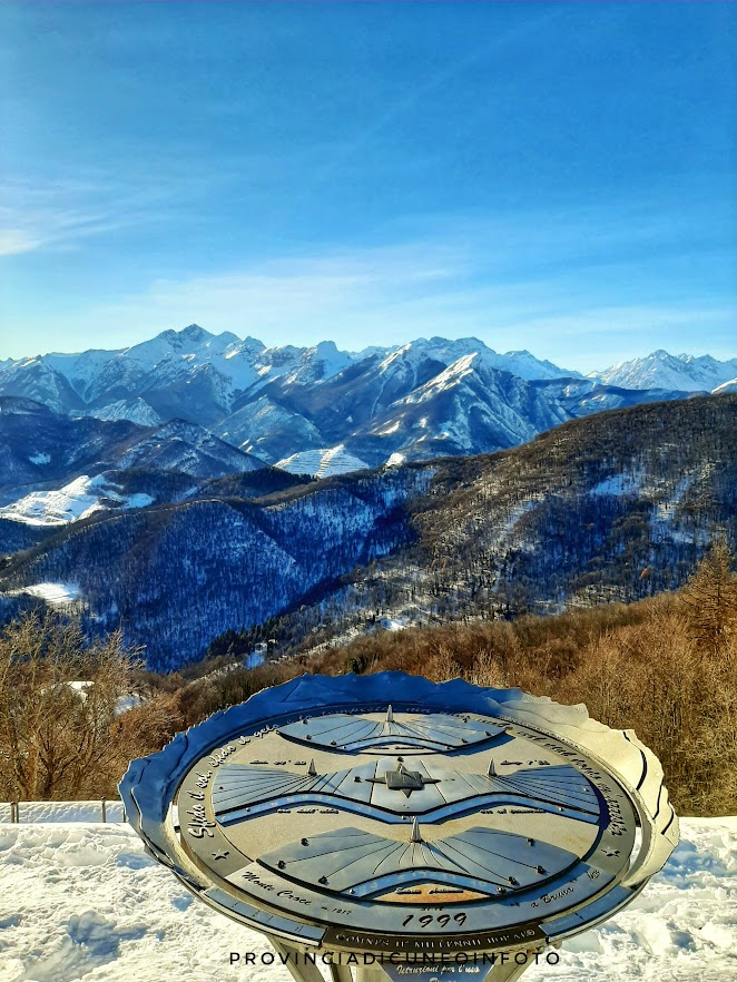 Fotografie Via delle Meridiane Monte Croce - Borgo San Dalmazzo