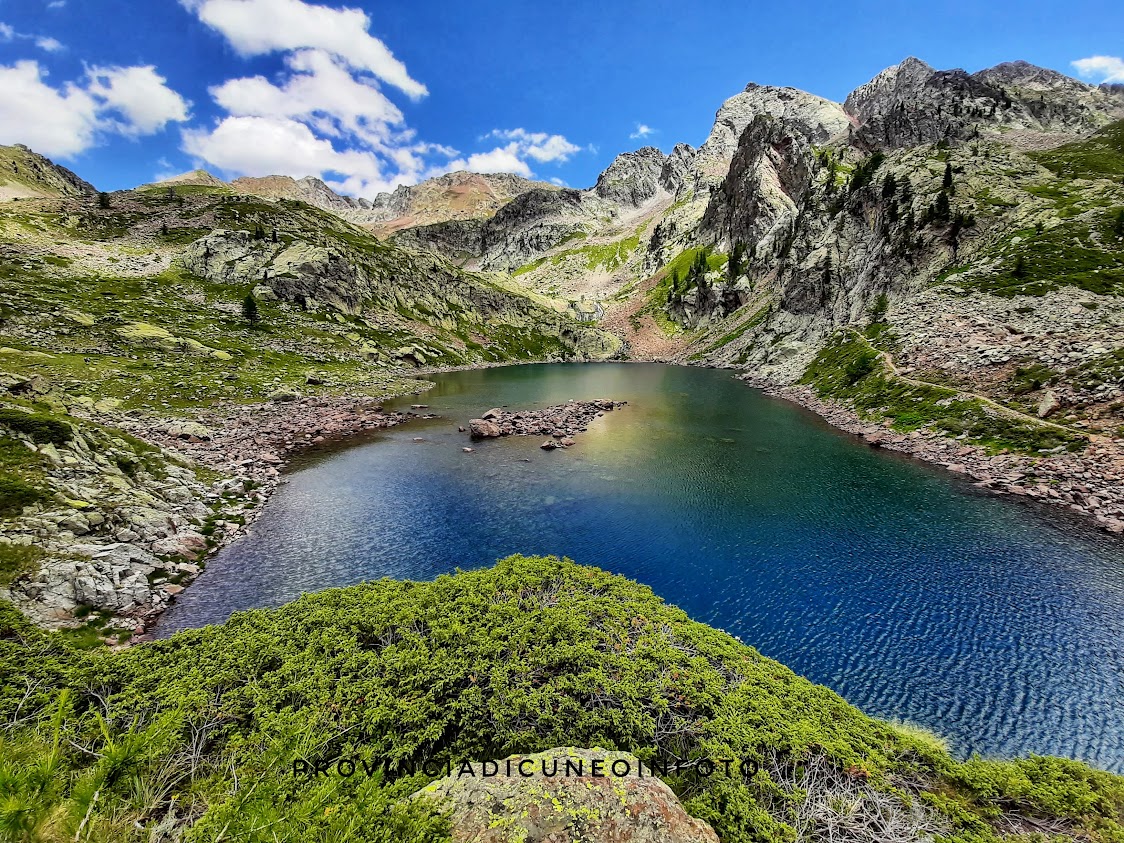 Escursione Lago Malinvern Laghi Paur Vallone di Riofreddo Valle Stura