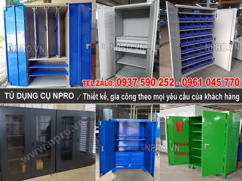 Sản xuất tủ đựng dụng cụ cơ khí, tủ vật tư công nghiệp  3x1Q2na