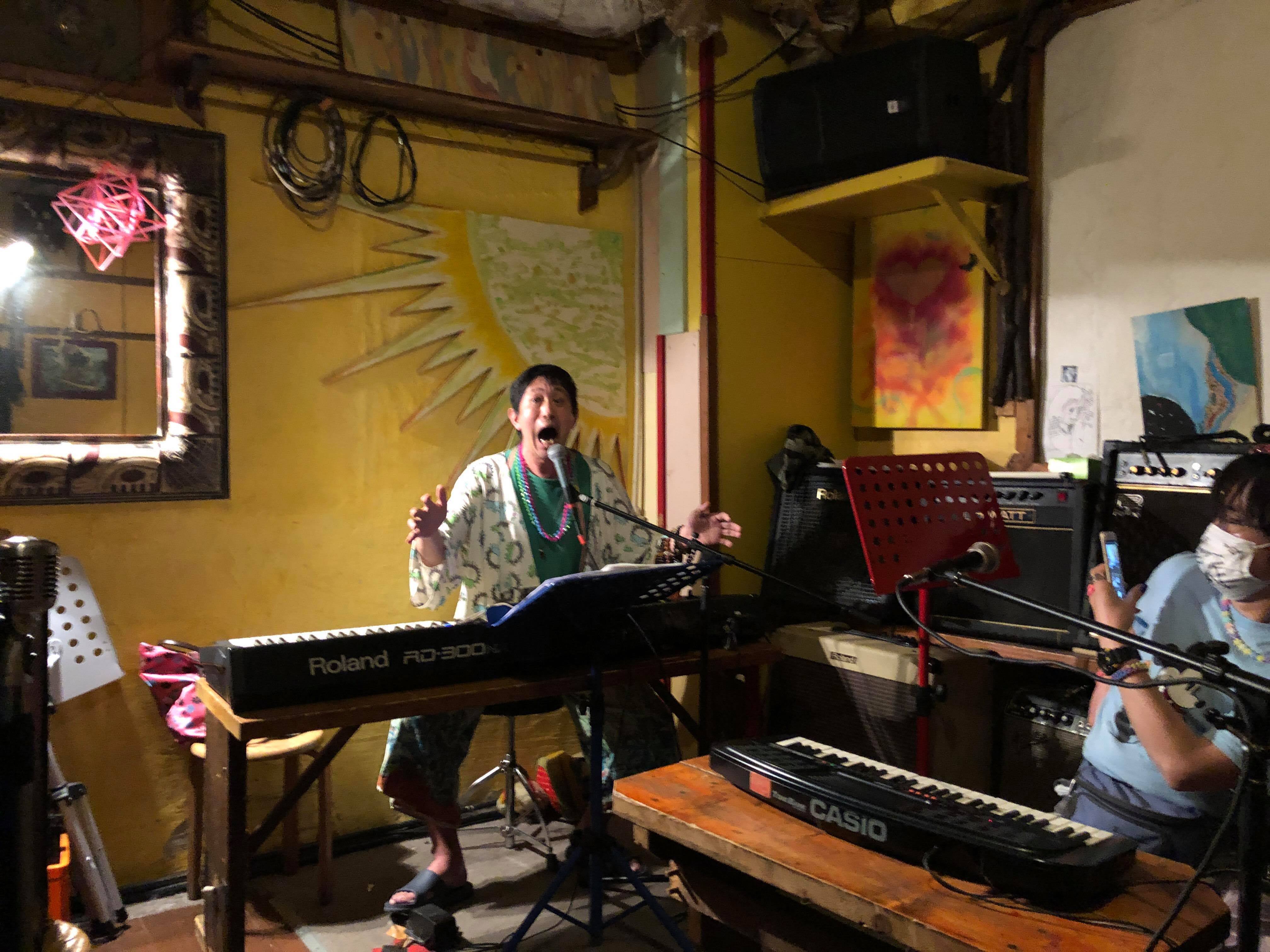 2021/06/20 Sun (FGAW) [Flower Gold Art Words #113 -�W���W�����𐁂����SPECIAL-] at �u�������J �V�v  Hinden-san �\���g�B  from �Ֆ� (���Ƃ݂�) �S13��