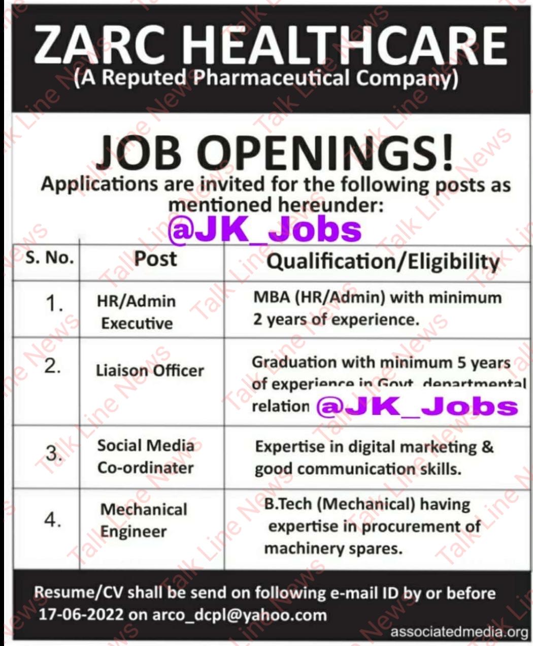 J&K Job