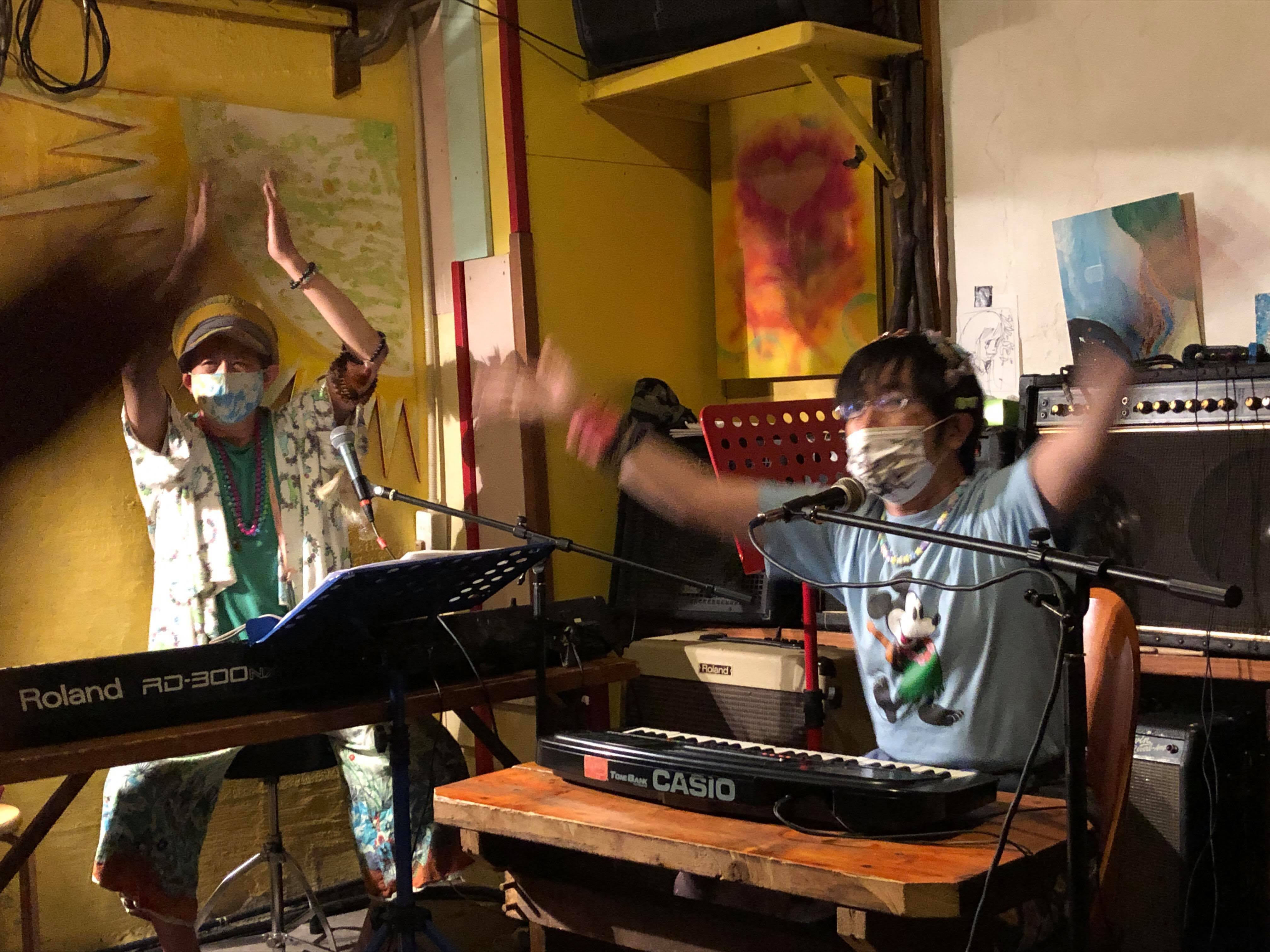 2021/06/20 Sun (FGAW) [Flower Gold Art Words #113 -�W���W�����𐁂����SPECIAL-] at �u�������J �V�v  �u�����ЂŁv�̂悤�Ɍ����܂����A TASKE ���� �\���g�B  from �Ֆ� (���Ƃ݂�) �S13��