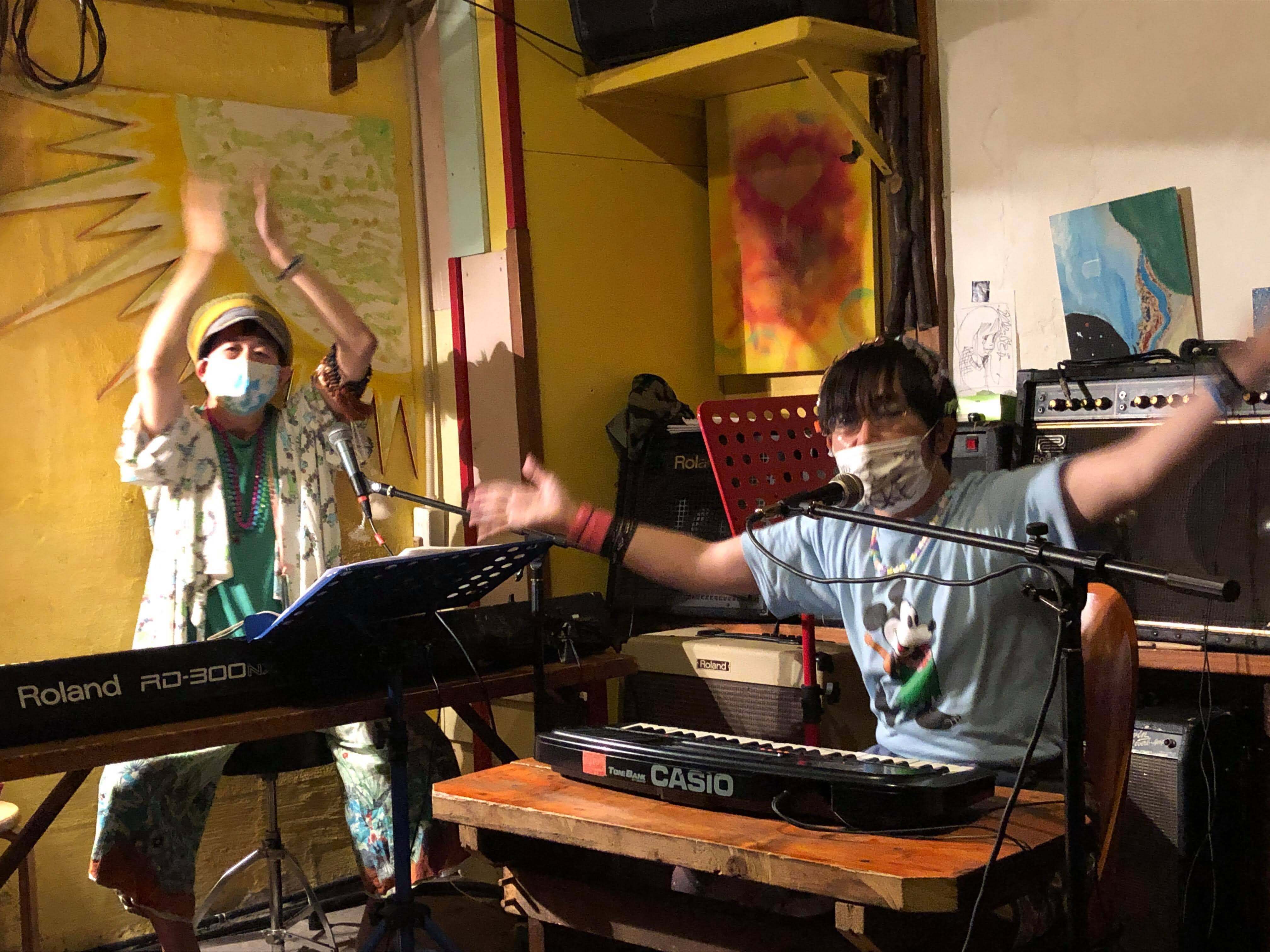 2021/06/20 Sun (FGAW) [Flower Gold Art Words #113 -�W���W�����𐁂����SPECIAL-] at �u�������J �V�v  �u�����ЂŁv�̂悤�Ɍ����܂����A TASKE ���� �\���g�B  from �Ֆ� (���Ƃ݂�) �S13��