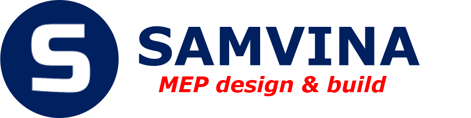SAMVINA - thiết kế, thi công Cơ - Điện và điều hòa không khí