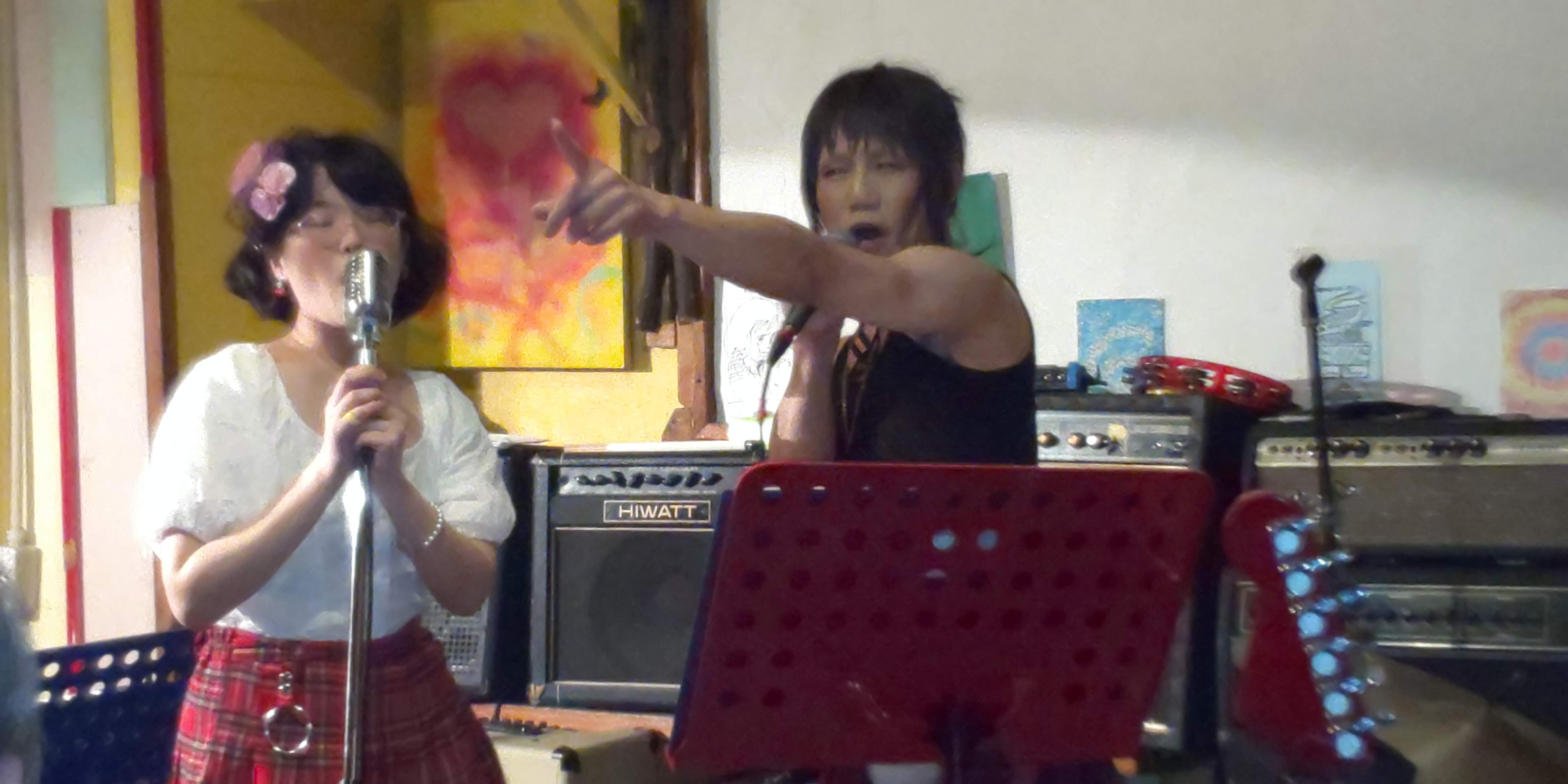 �Ֆ� (���Ƃ݂�) �̃X�e�[�W�� ���₩�킢�� (��� ����) �� �� �Q�X�g��1�ȁB��l�u������2���v�B