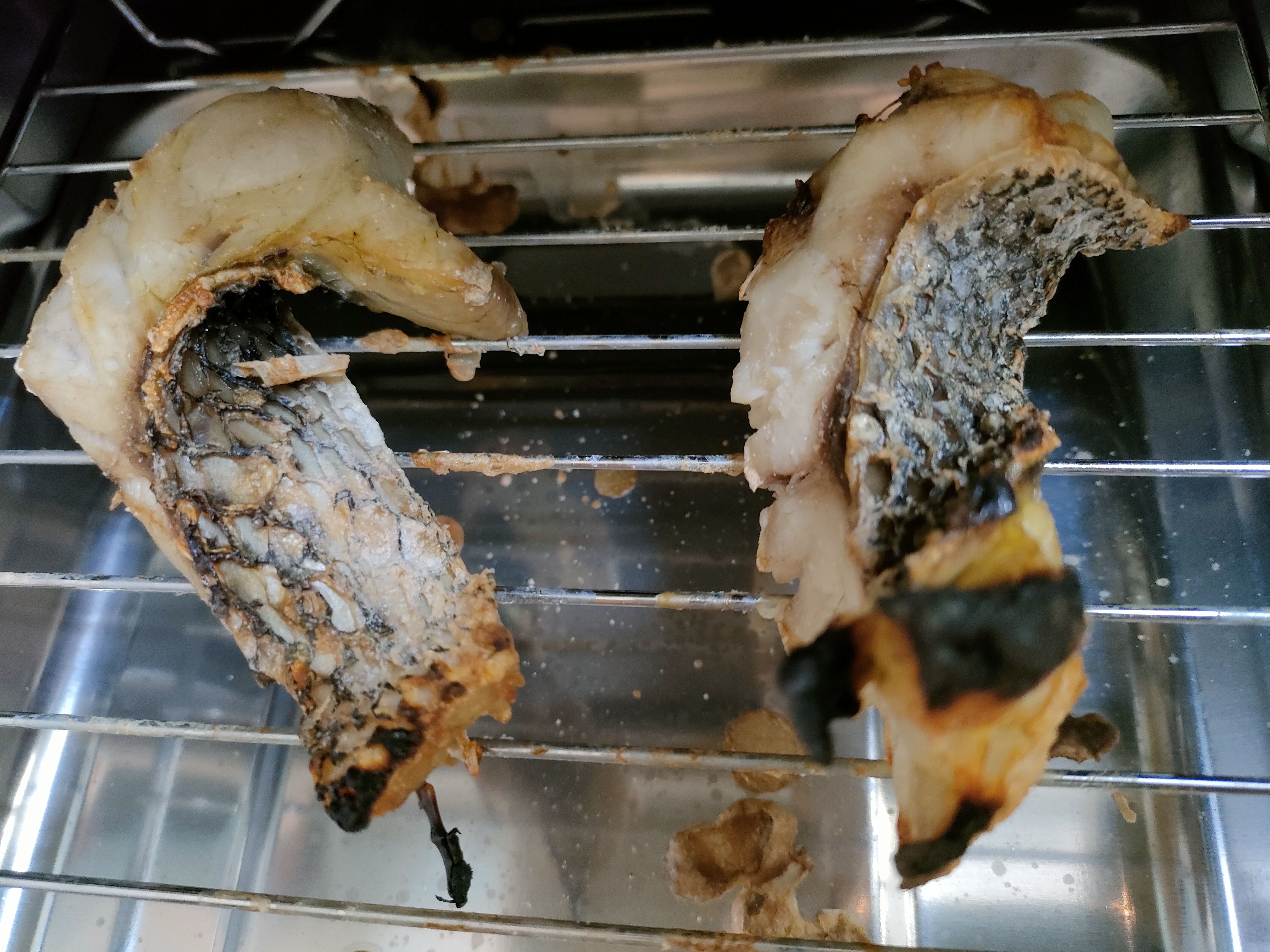 男の料理 黒鯛 ちぬ を焼きます Hinden San ひんでん さん