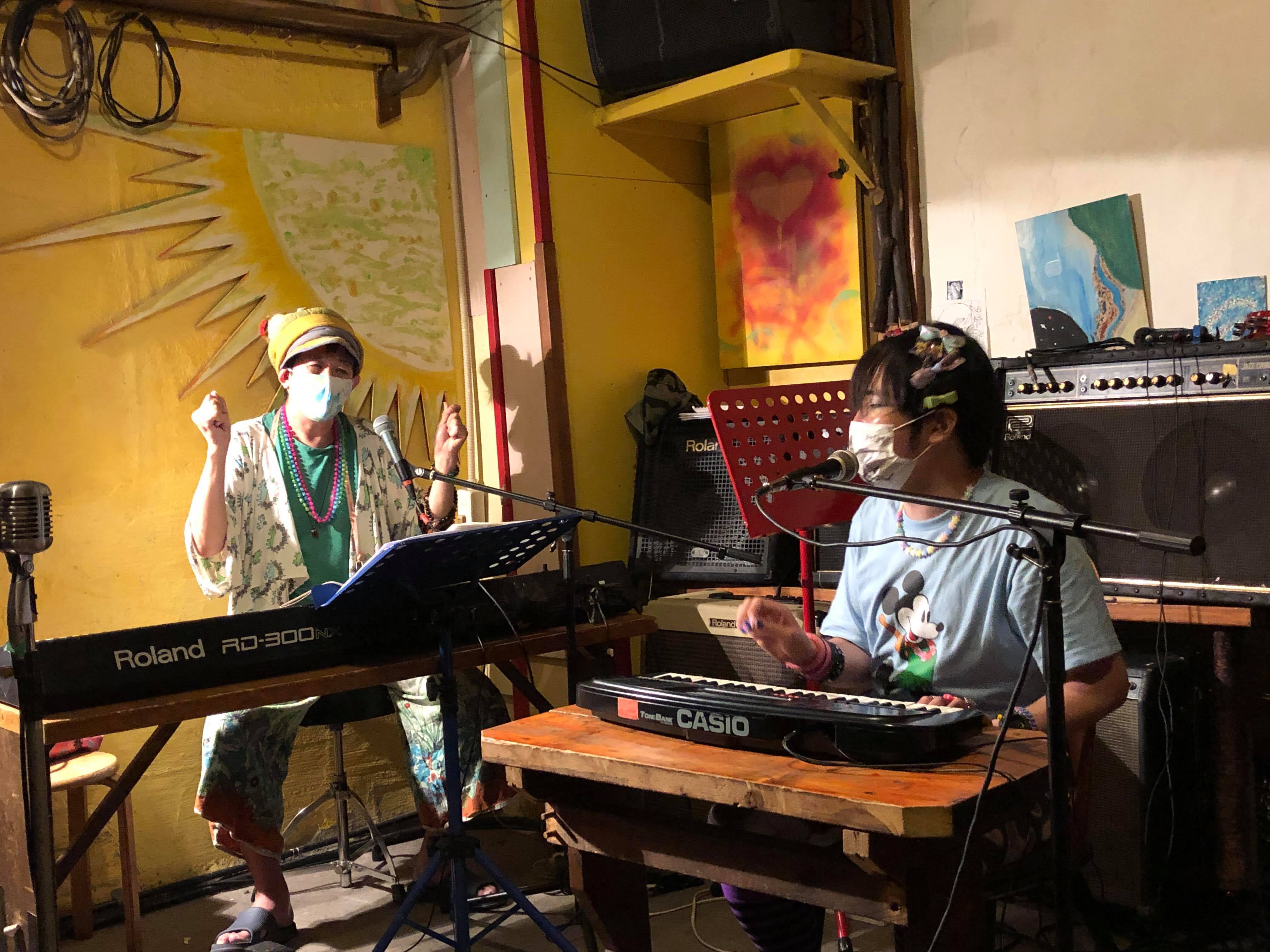 2021/06/20 Sun (FGAW) [Flower Gold Art Words #113 -�W���W�����𐁂����SPECIAL-] at �u�������J �V�v  �u�����ЂŁv�̂悤�Ɍ����܂����A TASKE ���� �\���g�B  from �Ֆ� (���Ƃ݂�) �S13��