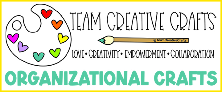 Team Creative Crafts Organization Crafts”></a></p><p>Be sure to check out all of the other organization crafts shared today and tomorrow, and enter below to win a </p><p class=