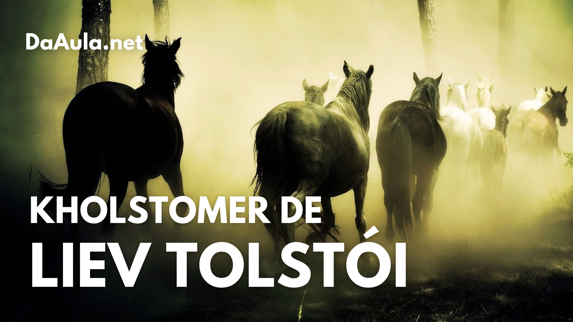 Resumo da Obra: Kholstomer de Liev Tolstói (1863)