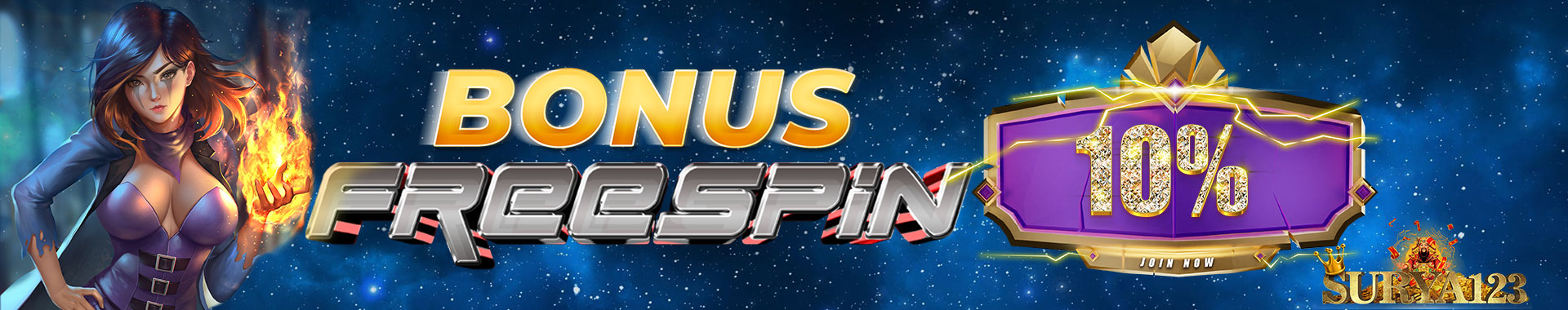 BONUS FREESPIN