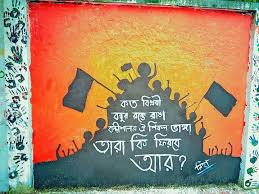 জুলাই বিপ্লব গ্রাফিতির ছবি 33