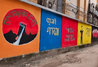 জুলাই বিপ্লব গ্রাফিতির ছবি 74